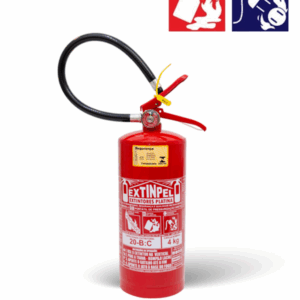 Extintor PQS - BC -  4 KG