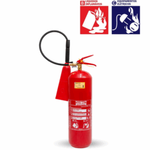Extintor de CO2 – BC – 6 kg