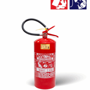 Extintor PQS – BC – 8 KG