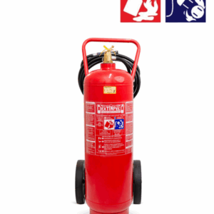 Extintor Sobre Rodas PQS – BC – 50 Kg